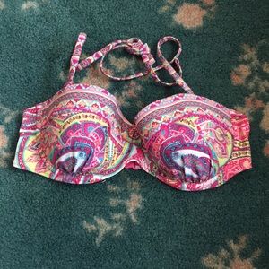 George paisley swimsuit top